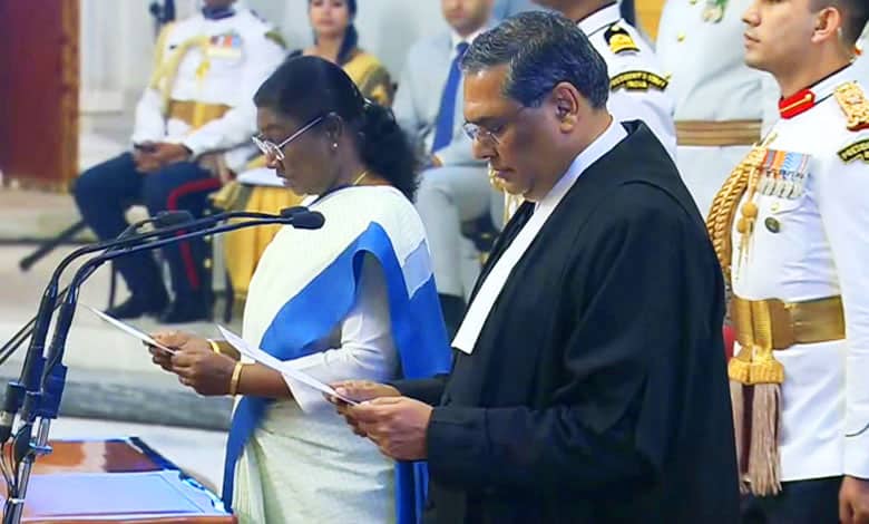 Justice Sanjiv Khanna Takes Oath as 51st Chief Justice of India, Brings Legacy and Landmark Judgments