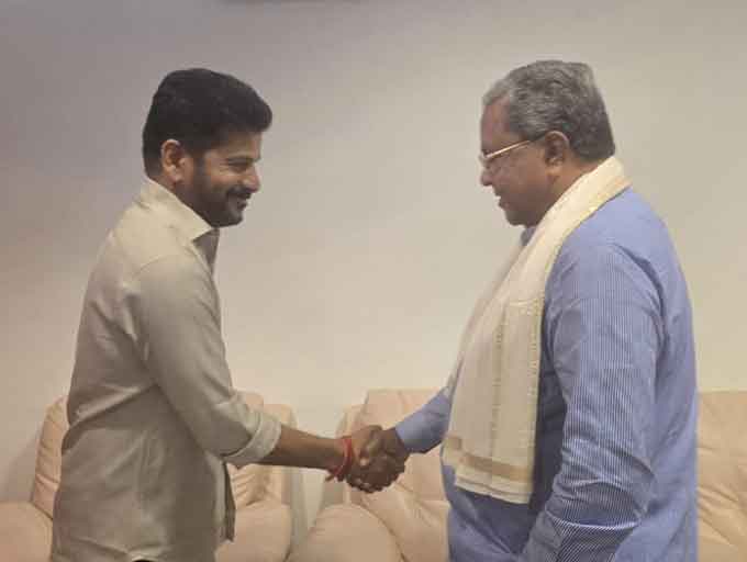 PM, Naidu, Siddaramaiah greets Revanth Reddy on birthday