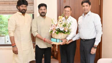 TSCS President Meets Telangana CM Revanth Reddy to Discuss Thalassemia Prevention