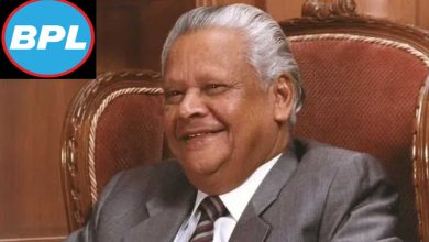 T.P.G. Nambiar, BPL Group founder and pioneer of India's electronics industry, who transformed Indian consumer electronics, passes away at 94.