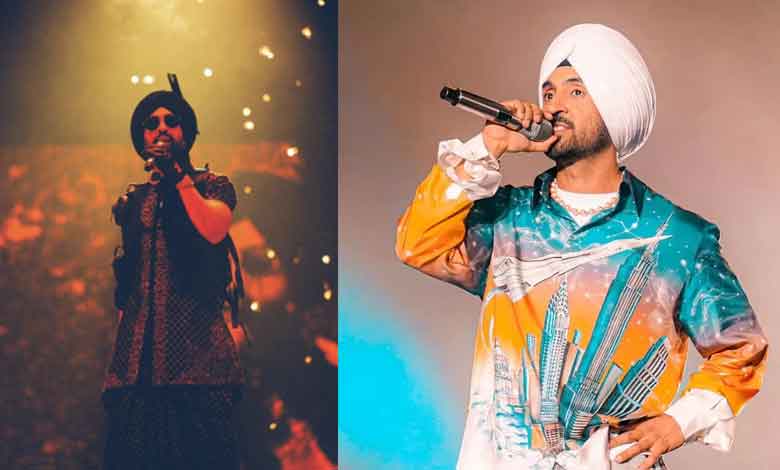 Diljit Dosanjh directed to not sing songs promoting drugs at Hyderabad concert