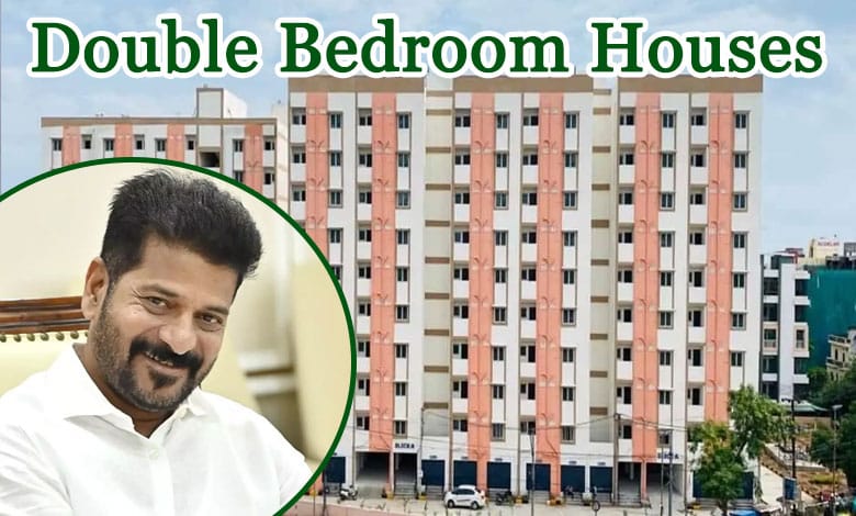 Telangana Government to Distribute 5 Lakh Double-Bedroom Houses Soon, Process Underway