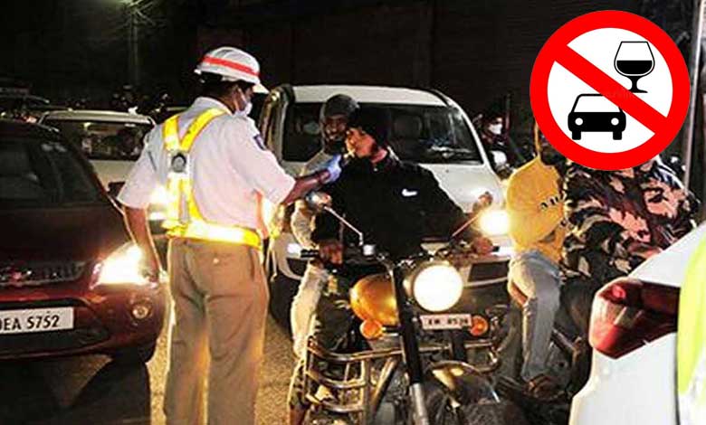 513 motorists caught for drunk driving in Telangana's Cyberabad