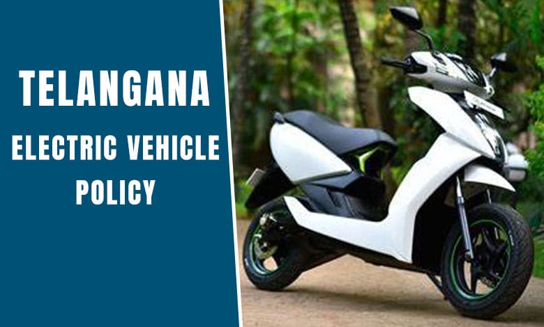 Telangana’s New Electric Vehicle Policy to Take Effect from November 18: 100% Exemption on Registration Fees