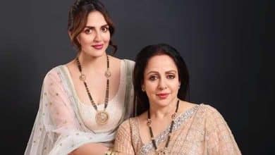 Esha Deol shares special moment with Hema Malini on her birthday