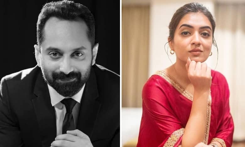 Nazriya Hypes Up Fahadh Faasil’s Performance in 'Pushpa 2: The Rule'