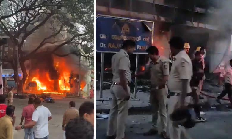 Electric Scooter Showroom Fire in Bengaluru Claims Life of 20-Year-Old Woman