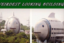 Hyderabad's Iconic 'Fish Building' Named Among the Weirdest Looking Buildings in the World