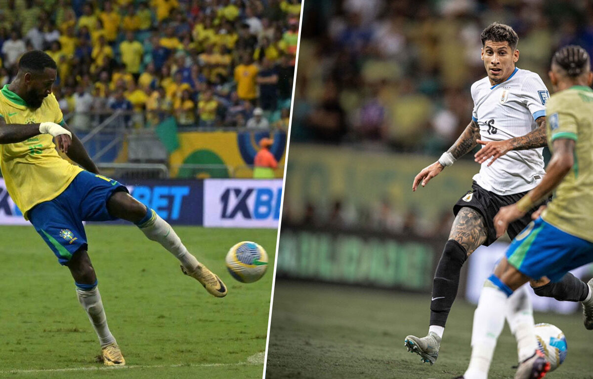 Uruguay hold Brazil 1-1 in World Cup qualifier