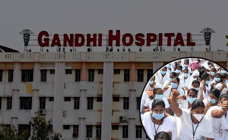 Hyderabad: Nursing Students at Gandhi Hospital Protest Over Poor Hostel Conditions