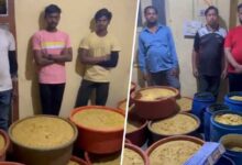 Eight Arrested for Manufacturing and Selling Fake Ginger-Garlic Paste in Hyderabad