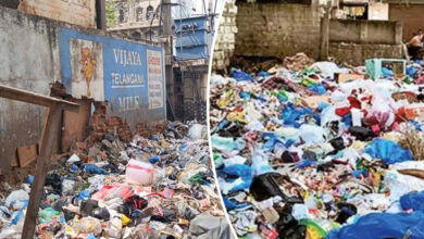 Piles of Garbage in Hyderabad’s Kalapathar Raise Health Concerns