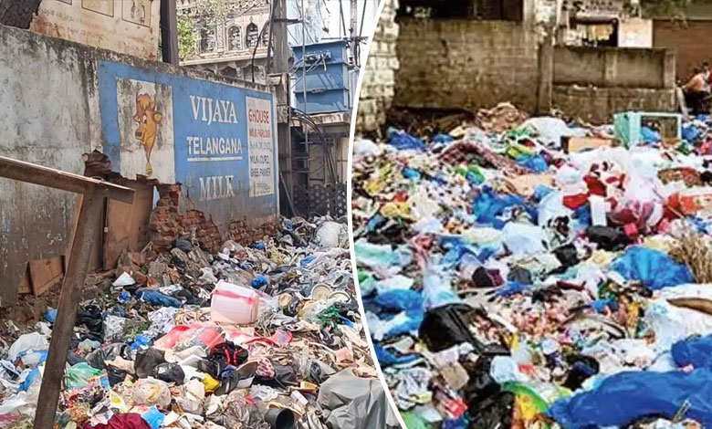 Piles of Garbage in Hyderabad’s Kalapathar Raise Health Concerns