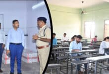 Group-3 Exams Begin Peacefully: Top Officials Ensure Flawless Execution