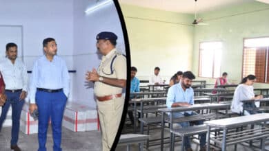 Group-3 Exams Begin Peacefully: Top Officials Ensure Flawless Execution