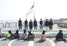 700 kg methaphetamine seized off Gujarat coast, 8 Iranians arrested