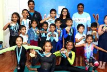 Totally Kidz Gymnastics Academy Triumphs with 45 Medals at Hyderabad District Artistic Competition