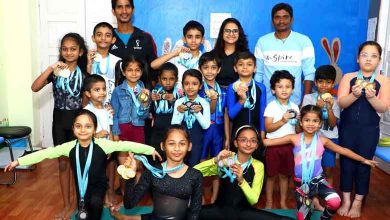 Totally Kidz Gymnastics Academy Triumphs with 45 Medals at Hyderabad District Artistic Competition