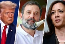 LoP Rahul Gandhi writes to Trump, Harris after US poll results