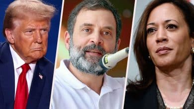 LoP Rahul Gandhi writes to Trump, Harris after US poll results