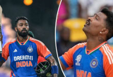 Hardik reclaims No.1 T20I all-rounder spot; Tilak Varma soars into top 10