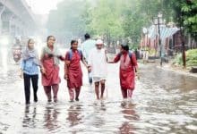 Heavy Rains Hit Hyderabad; Waterlogging Reported in Gachibowli and Madhapur