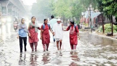 Heavy Rains Hit Hyderabad; Waterlogging Reported in Gachibowli and Madhapur