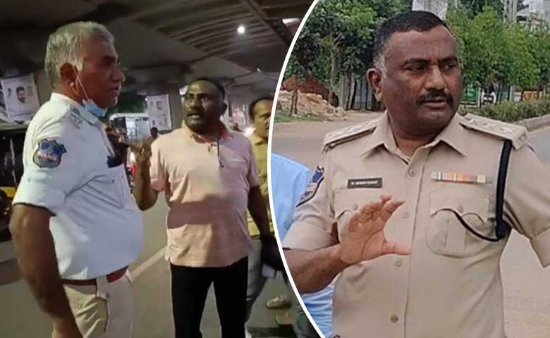 Hyderabad ACP Booked for Attempting to Shield Drunk Driver at Checkpoint