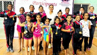 JOE's Gymnastics Academy Dominates Hyderabad District Championship with 42 Medals!