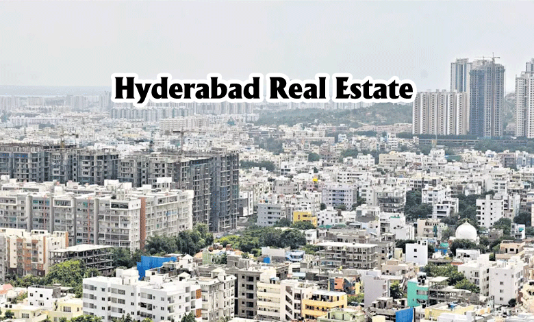 Hyderabad Real Estate Struggles: Unit Sales Drop 7% in 2024