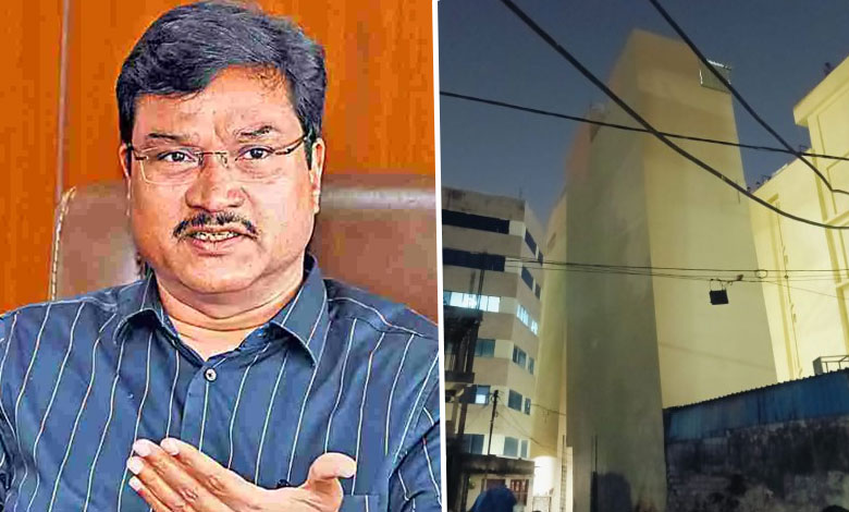 Gachibowli Building Incident: HYDRAA Takes Swift Action to Prevent Disaster