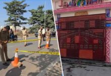 Blast near temple in Hyderabad, priest injured