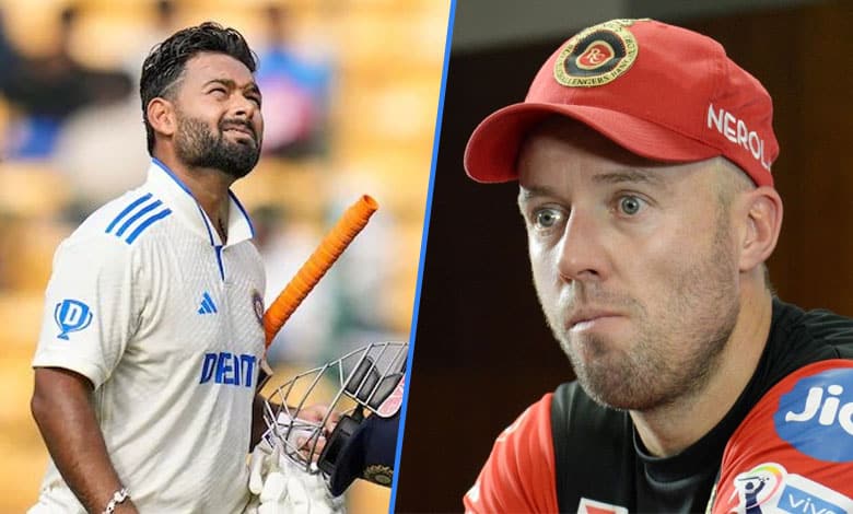 Did he get bat on that or not? AB de Villiers questions Pant's controversial dismissal in Mumbai Test