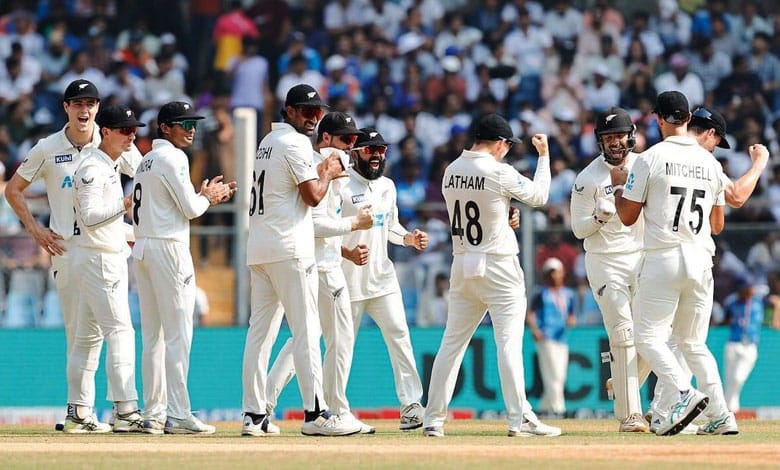 Indian Cricket Team Faces 0-3 Whitewash at Home After Loss to New Zealand in Third Test