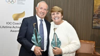 Figueiredo, Petrov win IOC coaching awards