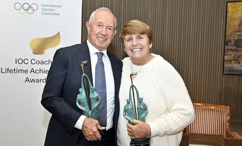 Figueiredo, Petrov win IOC coaching awards