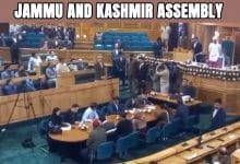 J-K Assembly proceedings disrupted amid uproar over resolution on special status