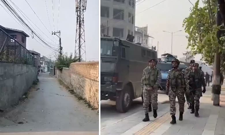 J&K: Gunfight breaks out in downtown area of Srinagar