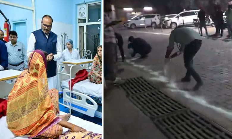 UP Deputy Chief Minister's VIP Visit Amid Jhansi Hospital Tragedy Sparks Criticism