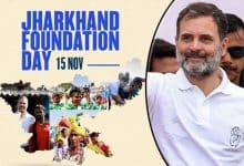 INDIA Bloc Leaders Honor Jharkhand’s Legacy and Tribal Rights on Foundation Day