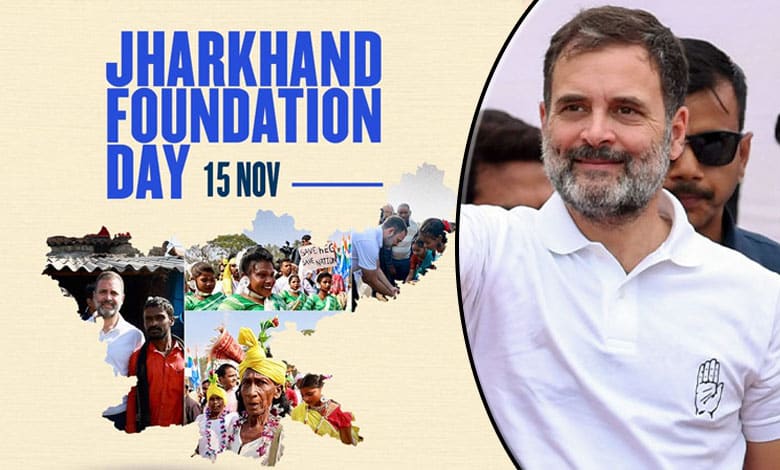 INDIA Bloc Leaders Honor Jharkhand’s Legacy and Tribal Rights on Foundation Day