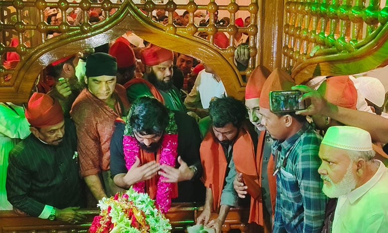 Ram Charan Visits Kadapa's Big Dargah and Attends Mushaira Event