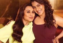 Rani Mukerji celebrates Kali puja with Tanisha, Cousin Kajol gives it a miss