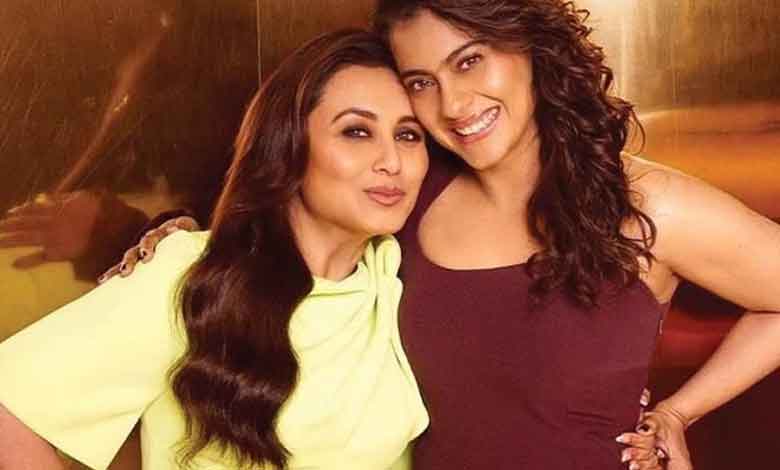 Rani Mukerji celebrates Kali puja with Tanisha, Cousin Kajol gives it a miss