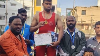 Katta Manishankar Shines with Gold, Secures Spot in All India Senior Nationals