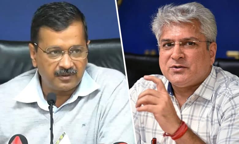 Kailash Gahlot Resigns from AAP: Flag Controversy and Internal Strife Behind the Rift with Arvind Kejriwal