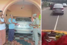 Car Owner Fined ₹2.5 Lakh and License Revoked for Blocking Ambulance: Video