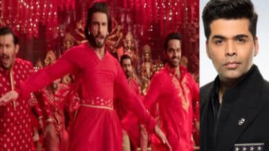 Karan Johar shares Ranveer’s dance video, says, ‘talent knows no gender’