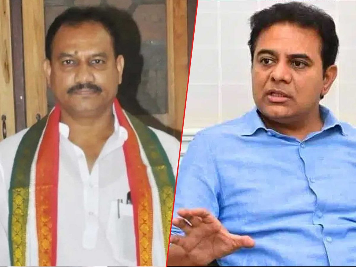 KTR Might Face Arrest, Claims TPCC Chief Mahesh Kumar Goud