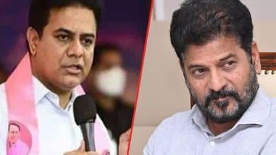 KTR Asks CM Revanth Reddy to Explain MEIL Contracts, Raises Concerns on Commissions